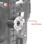 NATO Clamp to ARRI Rosette Adapter 04_SHAPE_NATO_Clamp_to_ARRI_Rosette_Adapter