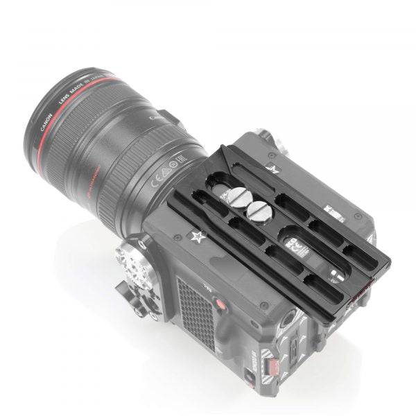 RED® KOMODO™ &amp; KOMODO™ 6K Production pack 15 mm lightweight Baseplate 04_SHAPE_RED__KOMODO____KOMODO__6K_Production_Pack_15_mm_Baseplate