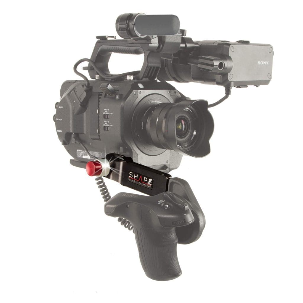 Sony FS7 remote extension handle 04_SHAPE_Remote_Extension_Handle_for_Sony_FS7