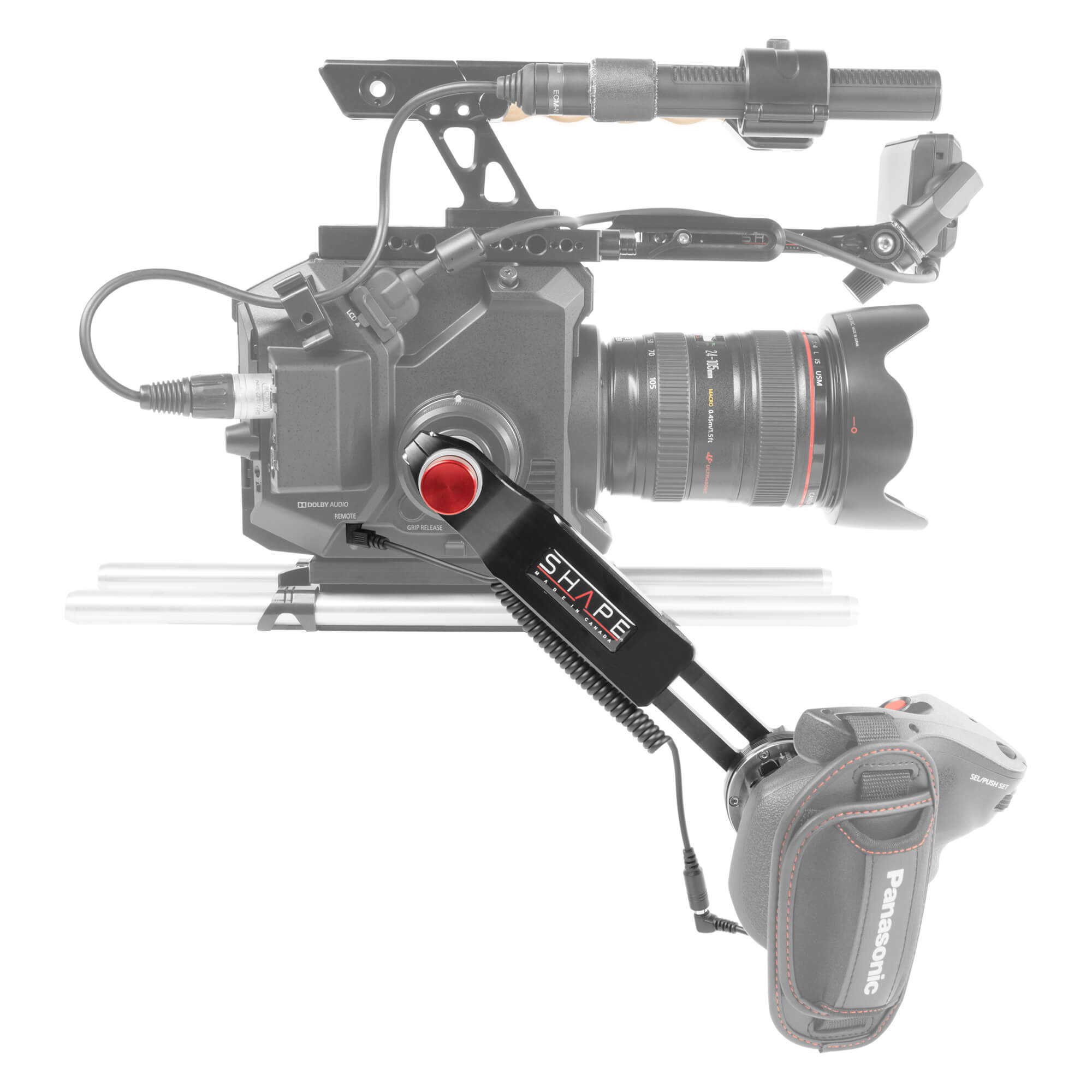 Au-Eva1 camera bayonet mount remote extension with cable 04_SHAPE_Remote_Extension_Handle_with_Bayonet_Mount_and_Cable_for_Panasonic_AU-EVA1
