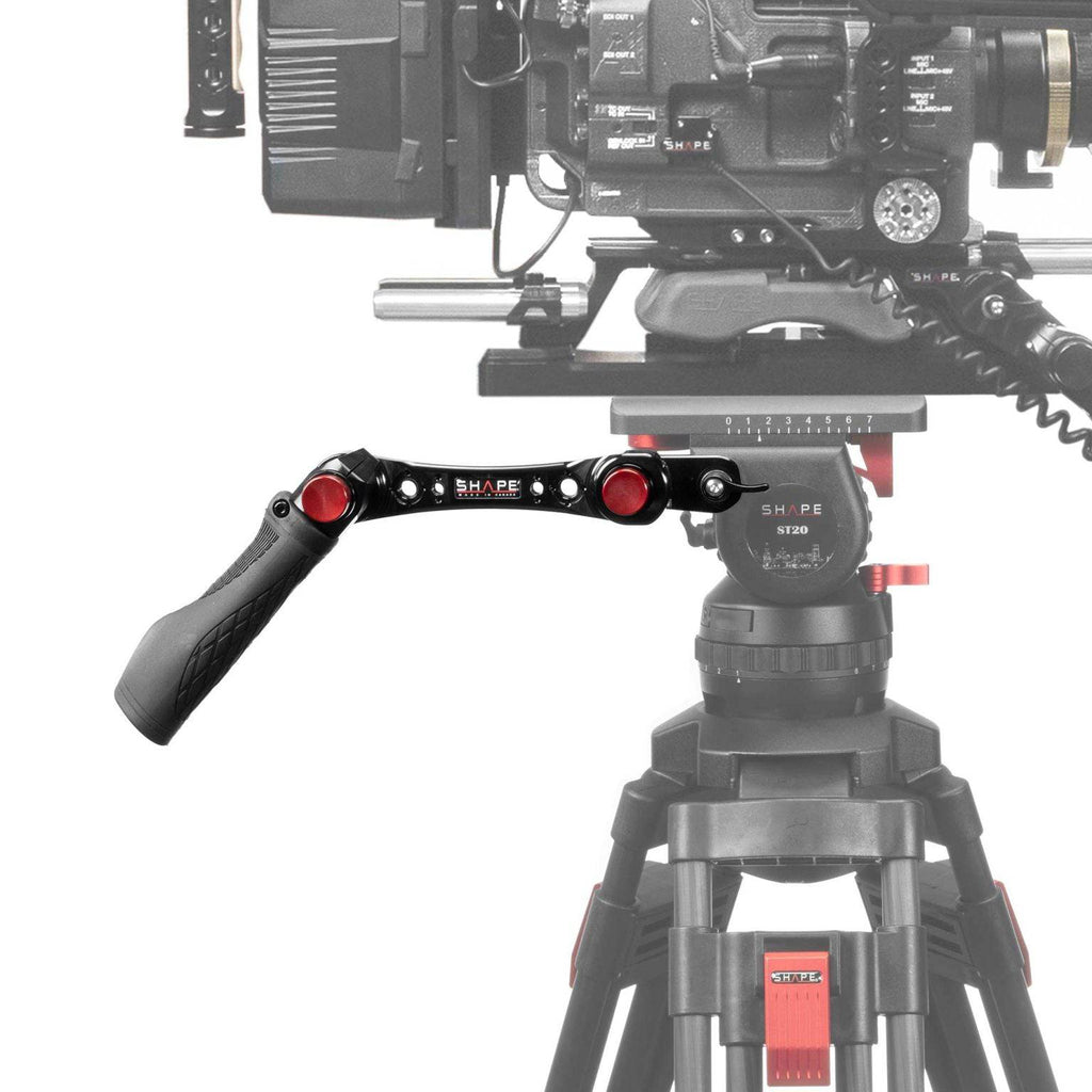 Tripod Pan Handle Push-Button for ST Series Tripods. 04_SHAPE_ST_Series_Tripods_Tripod_Pan_Handle_Push_Button