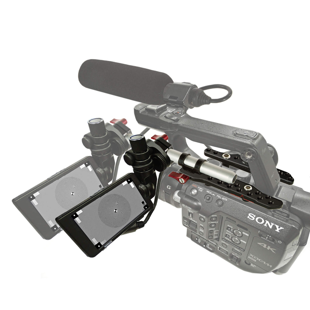 Sony FS5, FS5M2 top plate kit 04_SHAPE_Sony_FS5_FS5_II_Top_Plate_Kit