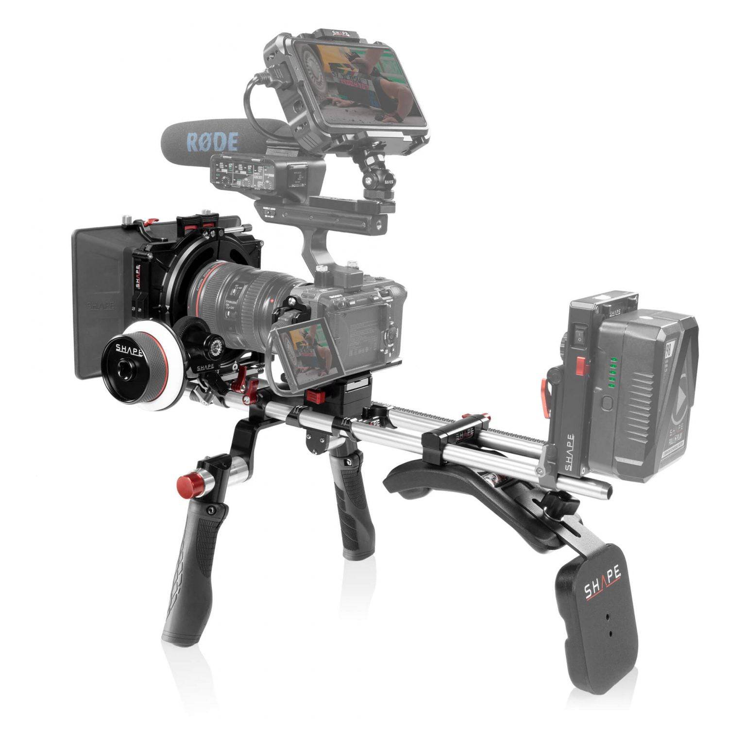 Sony FX3-FX30 Shoulder Mount Matte Box Follow Focus 04_SHAPE_Sony_FX3_FX30Shoulder_Mount_Kit