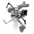 Sony FX6 baseplate, top plate, controller top handle, Quick handle, VF. mount, matte box, follow focus pro 04_SHAPE_Sony_FX6_Camera_Bundle_Rig_Kit