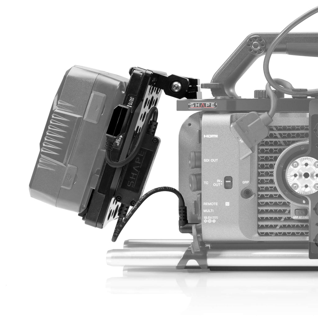Sony FX6 V-Mount pivoting battery plate 04_SHAPE_Sony_FX6_Pivoting_V-Mount_Battery_Plate