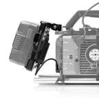 Sony FX6 V-Mount pivoting battery plate 04_SHAPE_Sony_FX6_Pivoting_V-Mount_Battery_Plate