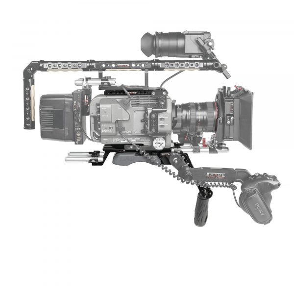 Sony FX9 baseplate and top plate 04_SHAPE_Sony_FX9_15_mm_Baseplate_with_Top_Plate