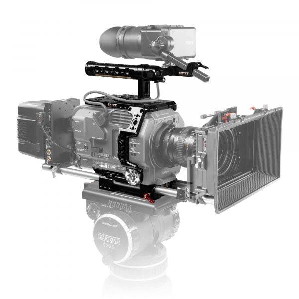 Sony FX9 cage handle EVF mount 04_SHAPE_Sony_FX9_Camera_Cage__Top_Handle__Rod_Bloc_System_and_View_Finder_Mount