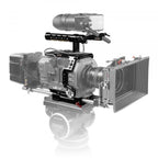 Sony FX9 cage handle EVF mount 04_SHAPE_Sony_FX9_Camera_Cage__Top_Handle__Rod_Bloc_System_and_View_Finder_Mount