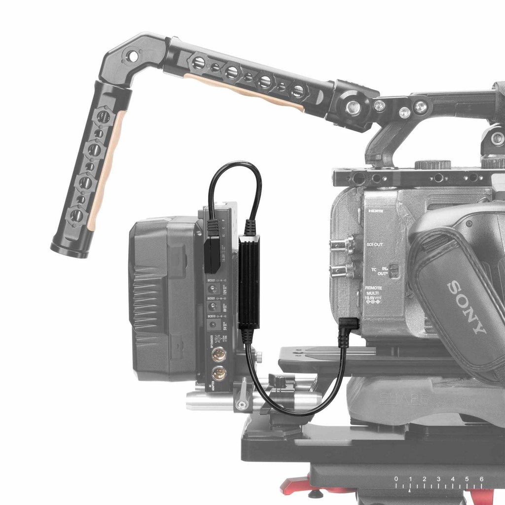 Sony FX9/FX6 D-Tap to 19.5V Regulated Power Cable 04_SHAPE_Sony_FX9_FX6_D-Tap_Power_Cable