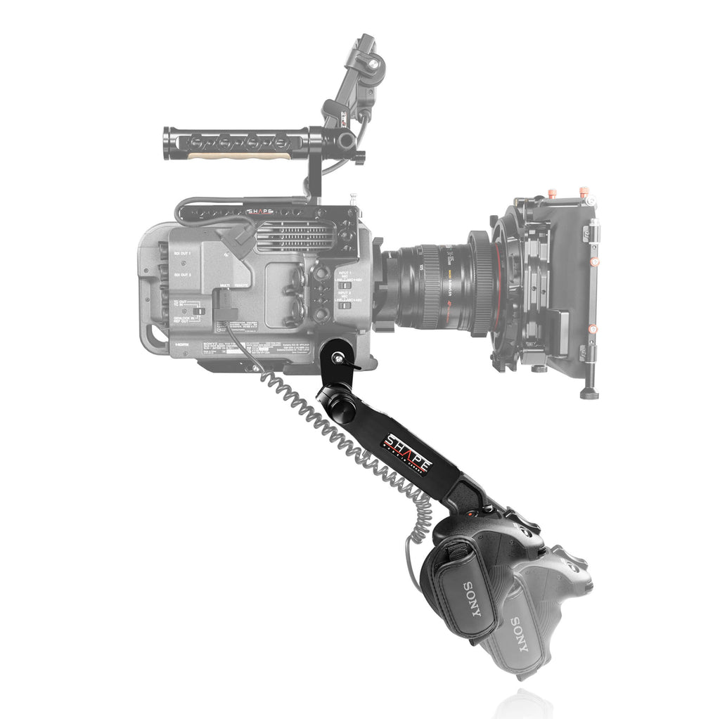 Sony FX9 remote extension kit 04_SHAPE_Sony_FX9_Remote_Extension_Handle