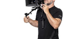 Telescopic black handle Arri rosette 04_SHAPE_Telescopic_Black_Handles_ARRI_Rosette