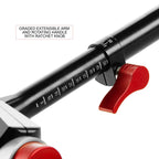 Telescopic handle Arri rosette with rod bloc and shock-resistant case 04_SHAPE_Telescopic_Handles_ARRI_Rosette_with_Rod_Bloc_and_Shock-Resistant_Case