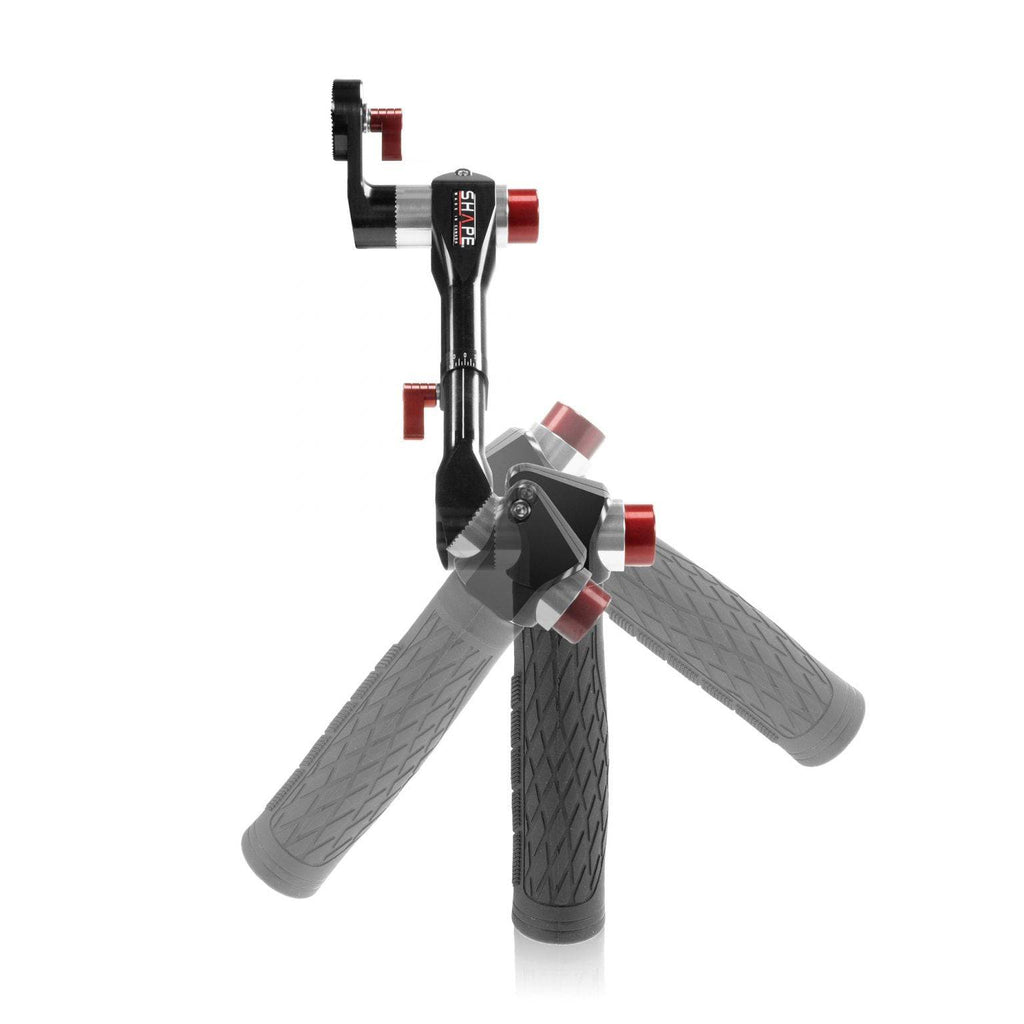 Single telescopic handle Arri rosette left side 04_SHAPE_Telescopic_Single_Handle_ARRI_Rosette_Left_Side