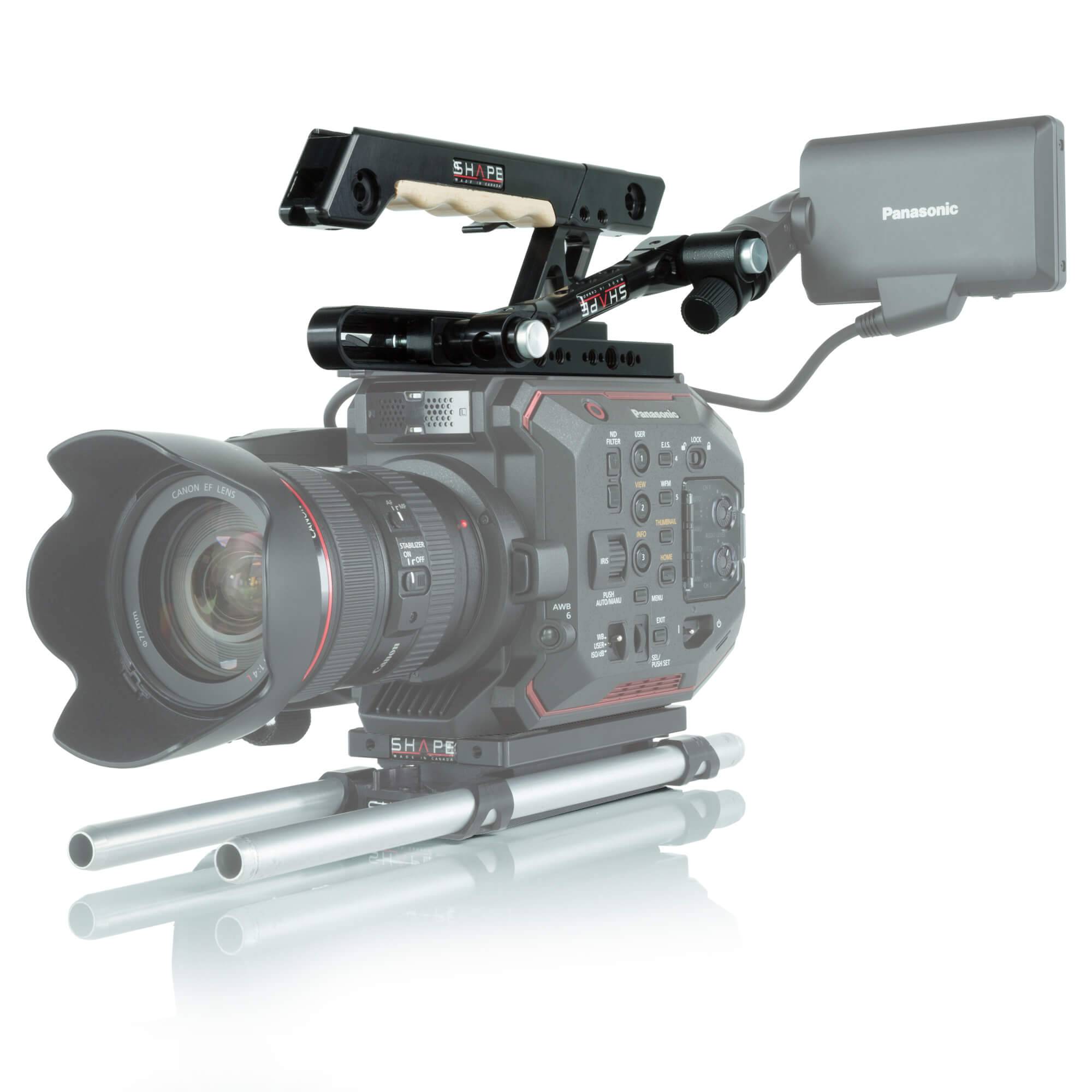 Panasonic Au-Eva1 Push-Button view finder mount 04_SHAPE_View_Finder_Mount_for_Panasonic_AU-EVA1