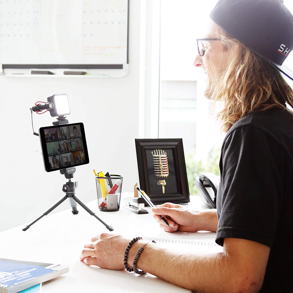 Vlogging kit for iPad 04_SHAPE_Vlogging_Kit_for_iPad