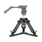 1-stage Baby Tripod Legs 100mm Bowl with Ground Spreader 05_SHAPE_Baby_Tripod_Legs_with_Ground_Spreader