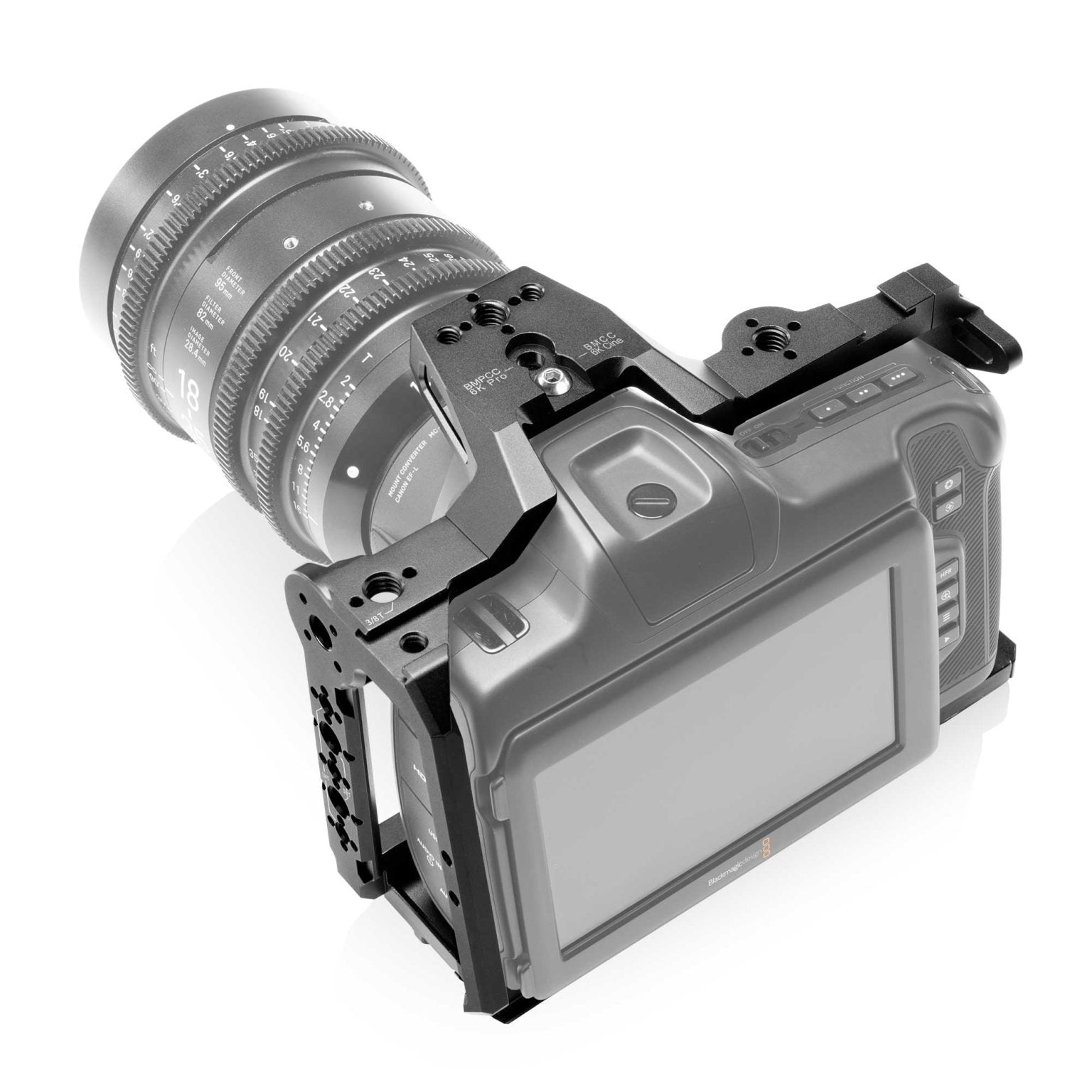 Blackmagic Cinema Camera 6K/6K Pro/6K G2 Cage with Top handle 05_SHAPE_Blackmagic_Cinema_Camera_6K_6K_PRO_6K_G2_Camera_Cage_with_Top_Handle