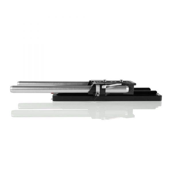 Bridge plate 19 mm studio Arri standard and 12 inches dovetail plate 05_SHAPE_Bridge_Plate_19_mm_Studio_ARRI_Standard_with_ARRI_Dovetail_Plate_12_inches