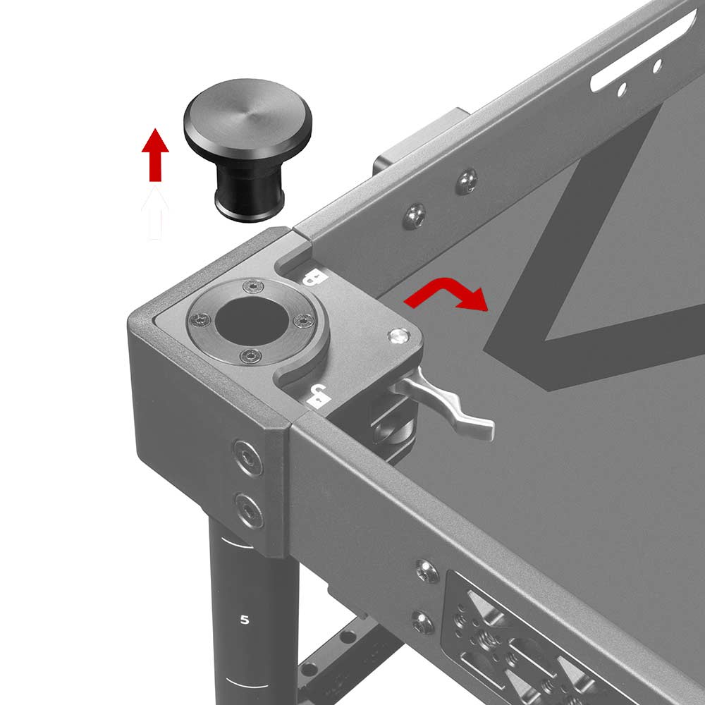 corner baby pin 5\8 inch for camera cart 05_SHAPE_Camera_Cart_Corner_Baby_Pin_5_8_inch