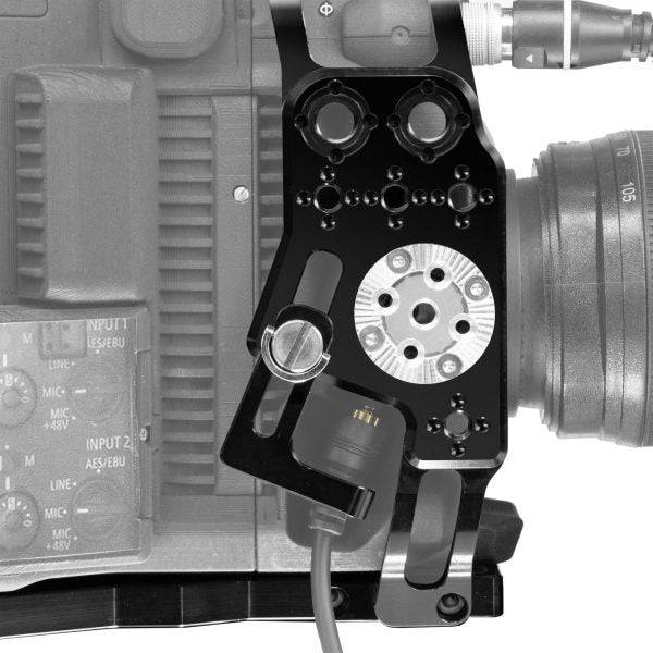 Canon C500 Mark II, C300 Mark III baseplate with handle, cage, follow focus pro 05_SHAPE_Canon_C500_MKII_C300_MKIII_Camera_Bundle_Rig_with_Follow_Focus_Pro