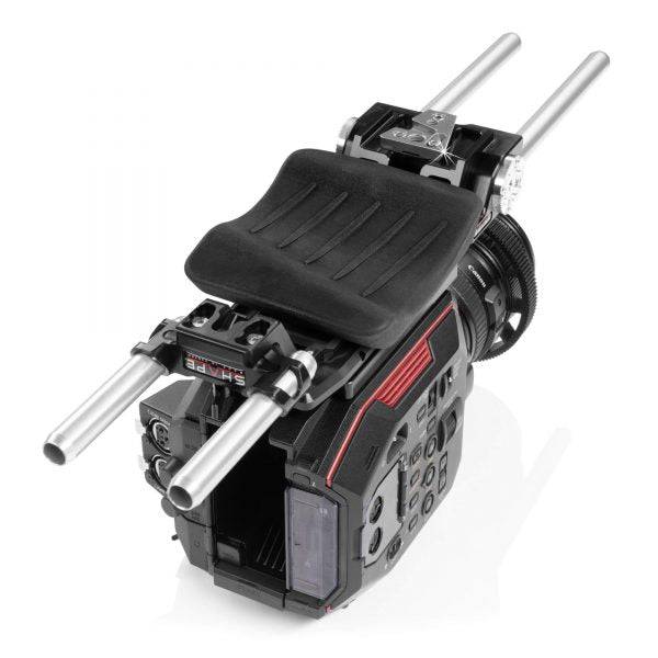Compact Universal shoulder baseplate (BP20) with follow focus, HAND15 shadow and matte box kit 05_SHAPE_Compact_Universal_Shoulder_Baseplate_Kit