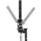 Friction swivel and tilt monitor light, microphone mount cold shoe base 05_SHAPE_Friction_Swivel_and_Tilt_Mount_with_Cold_Shoe_Base