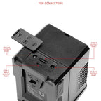 Mini 150 Wh V-Mount battery USB-C Input/Output 05_SHAPE_Mini_150_Wh_V-Mount_battery_USB-C_Input_Output