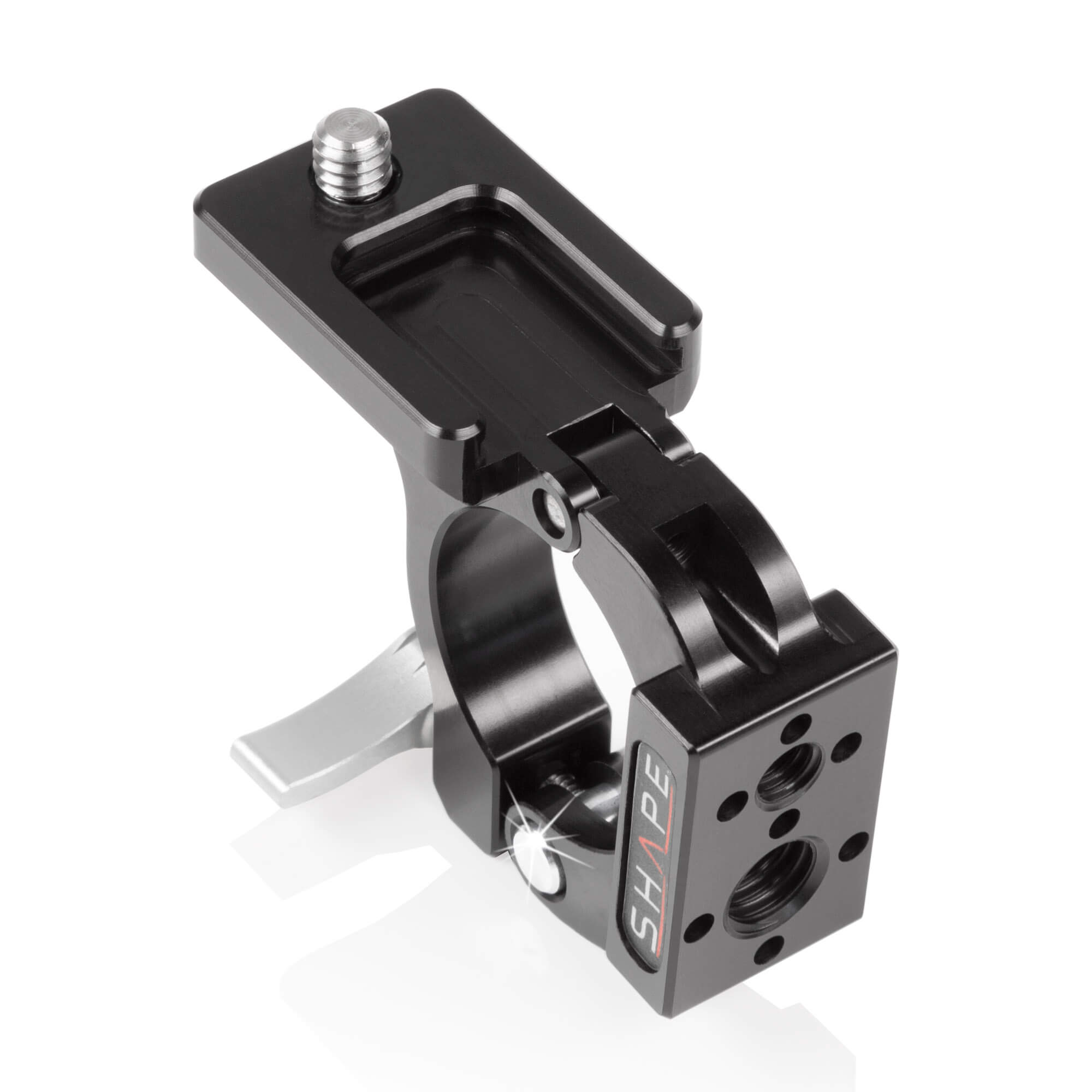 Monitor accessory mounting clamp for 25 mm gimbal rod 05_SHAPE_Monitor_Accessory_Mounting_Clamp