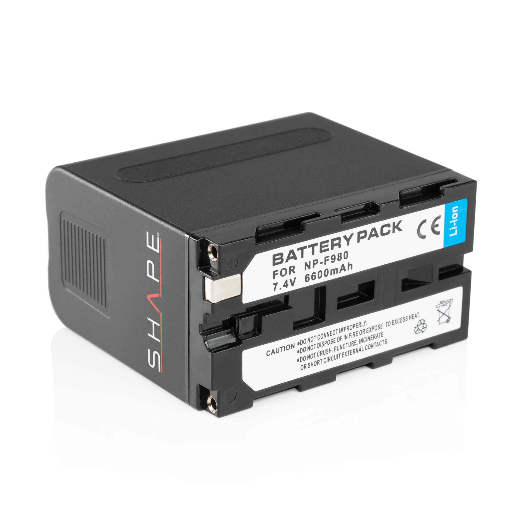 NP-F980 lithium-ion battery pack 7.4v 6600 mAh 05_SHAPE_NP-F980_Battery_for_Sony