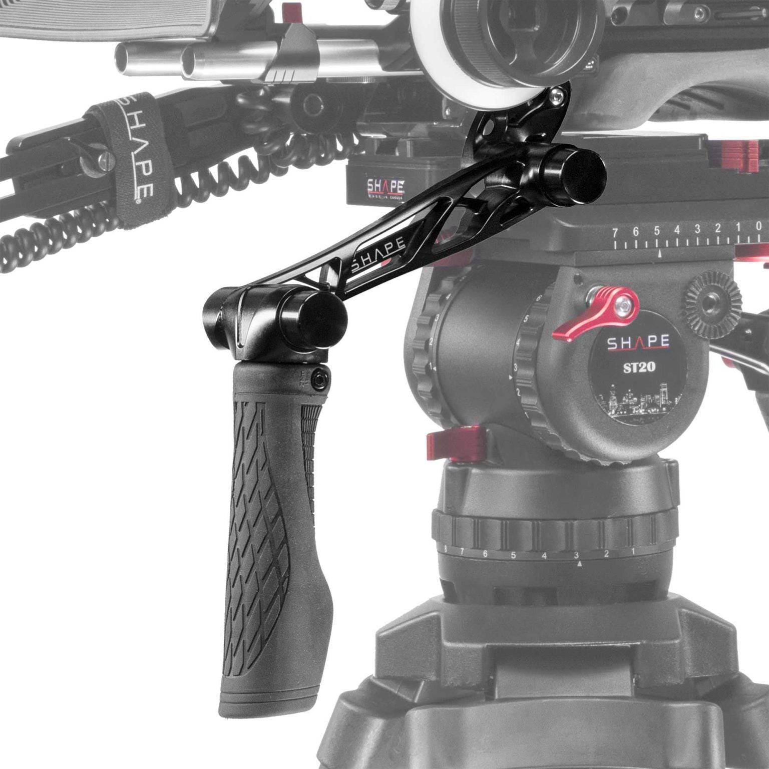 New Generation Quick Handle ARRI Rosette Medium Length 05_SHAPE_New_Generation_Quick_Handle_ARRI_Rosette_Medium