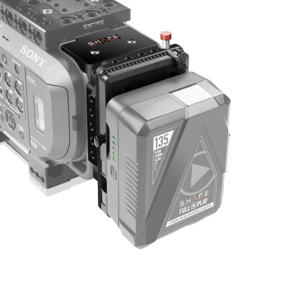 Sony FX9 V-Mount Pivoting Battery Plate 05_SHAPE_Pivoting_Battery_Plate_for_Sony_FX9