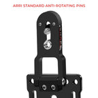 Pivoting mounting plate for wireless receiver 05_SHAPE_Pivoting_Mounting_Plate_for_Wireless_Receiver