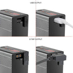 BP-U65 lithium-ion two batteries with dual LCD charger 05_SHAPE_Sony_BP-U65_Batteries_with_Dual_LCD_Charger