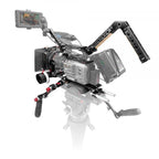 Sony FX6 baseplate, top plate, controller top handle, Quick handle, VF. mount, matte box, follow focus pro 05_SHAPE_Sony_FX6_Camera_Bundle_Rig_Kit