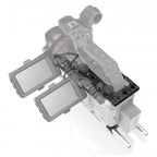 Sony FX6 camera cage and 15 mm LW rod system 05_SHAPE_Sony_FX6_Camera_Cage_and_Rod_Bloc_System