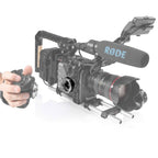 Sony FX6 Side handle adaptor to ARRI Rosette 05_SHAPE_Sony_FX6_Side_Handle_Adapter