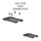 Sony FX6 top plate 05_SHAPE_Sony_FX6_Top_Plate