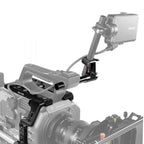 Sony FX9 cage handle EVF mount 05_SHAPE_Sony_FX9_Camera_Cage__Top_Handle__Rod_Bloc_System_and_View_Finder_Mount