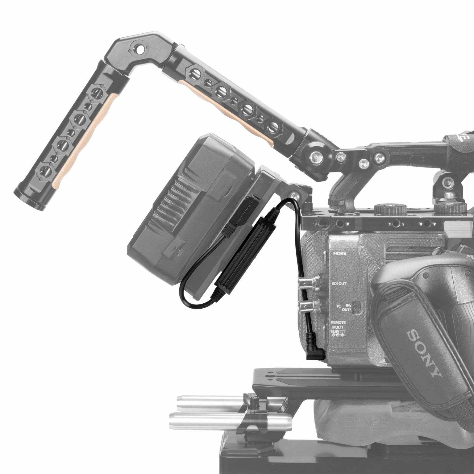 Sony FX9/FX6 D-Tap to 19.5V Regulated Power Cable 05_SHAPE_Sony_FX9_FX6_D-Tap_Power_Cable
