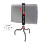 Aluminum tablet tripod mount with cold shoe 05_SHAPE_Tablet_Aluminium_Clamp_Mount