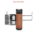 Universal Side Wooden Handgrip ARRI Rosette 05_SHAPE_Universal_Side_Wooden_Handgrip_ARRI_Rosette