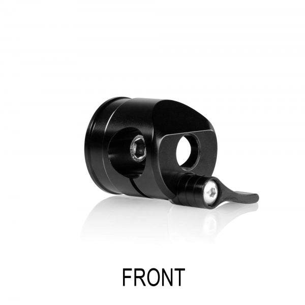 15 mm rod clamp with Arri standard 3/8-16 interface male 06_SHAPE_15_mm_Rod_Clamp_with_ARRI_Standard_Male_Interface