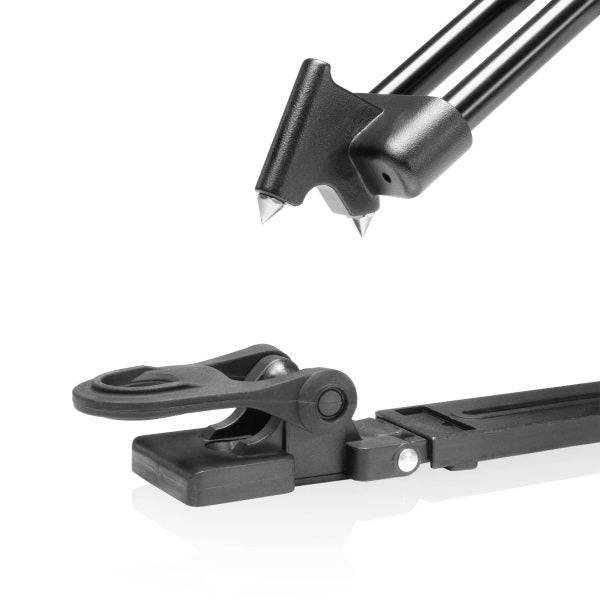 1-stage Baby Tripod Legs 100mm Bowl with Ground Spreader 06_SHAPE_Baby_Tripod_Legs_with_Ground_Spreader