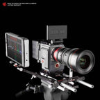 Bridge plate 15 mm studio Arri standard and 12 inches dovetail plate 06_SHAPE_Bridge_Plate_15_mm_Studio_ARRI_Standard_with_ARRI_Dovetail_Plate_12_inches