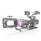 Bridge plate 19 mm studio Arri standard and 12 inches dovetail plate 06_SHAPE_Bridge_Plate_19_mm_Studio_ARRI_Standard_with_ARRI_Dovetail_Plate_12_inches