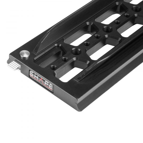Universal bridge plate Arri and 12 inches dovetail plate Arri standard 06_SHAPE_Bridge_Plate_Universal_ARRI_Standard_with_ARRI_Dovetail_Plate_12_inches