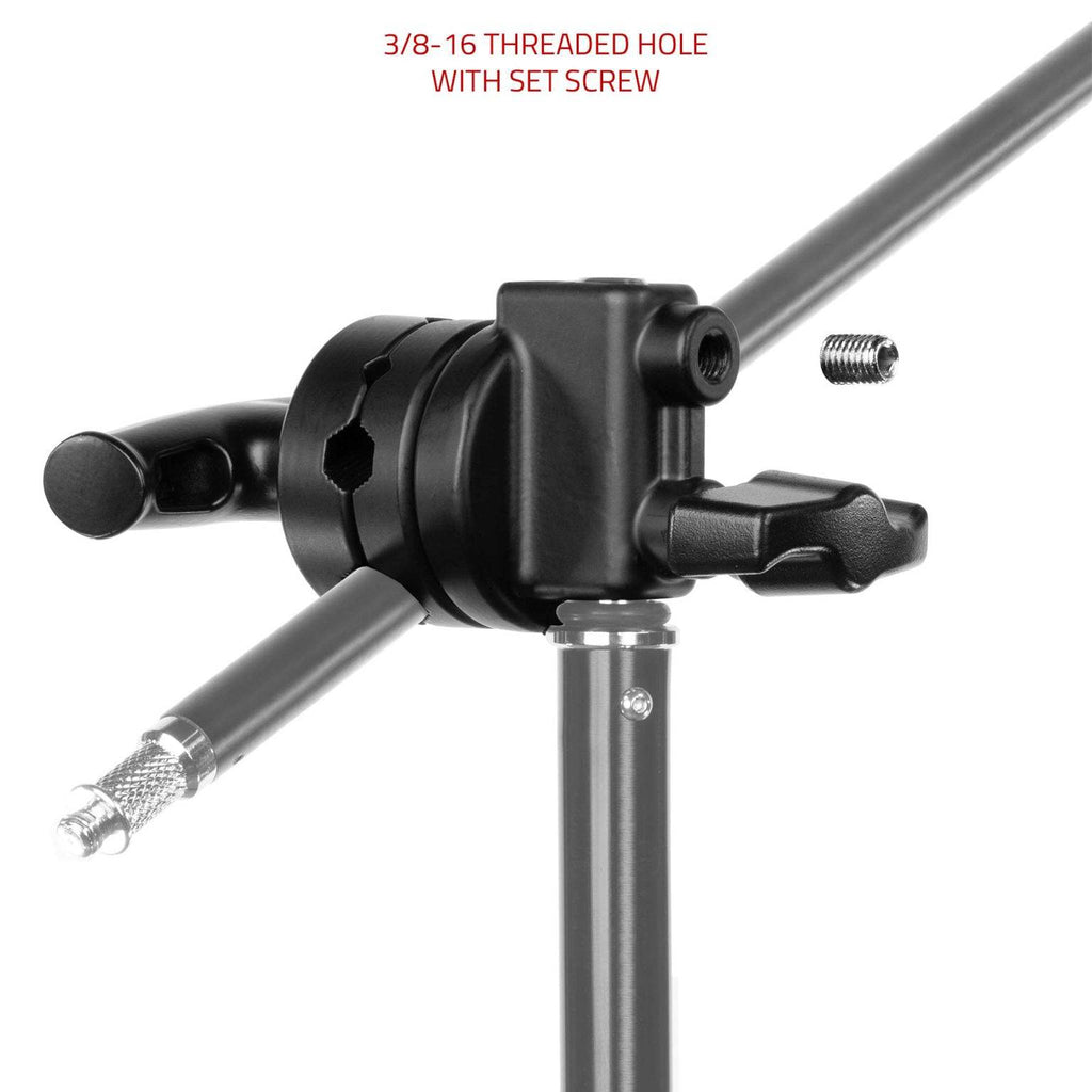 C-Stand Grip Head 2.5'' for Stainless Steel Arm 06_SHAPE_C-Stand_Grip_Head_2.5_
