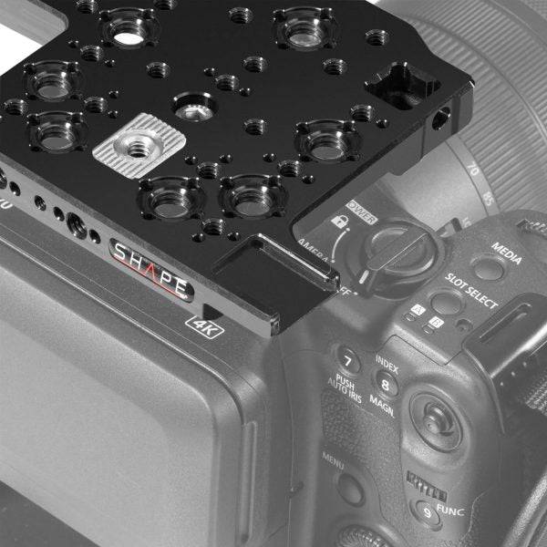 Canon C70 cage 15 mm LW rod system 06_SHAPE_Canon_C70_Camera_Cage_and_Rod_Bloc_System