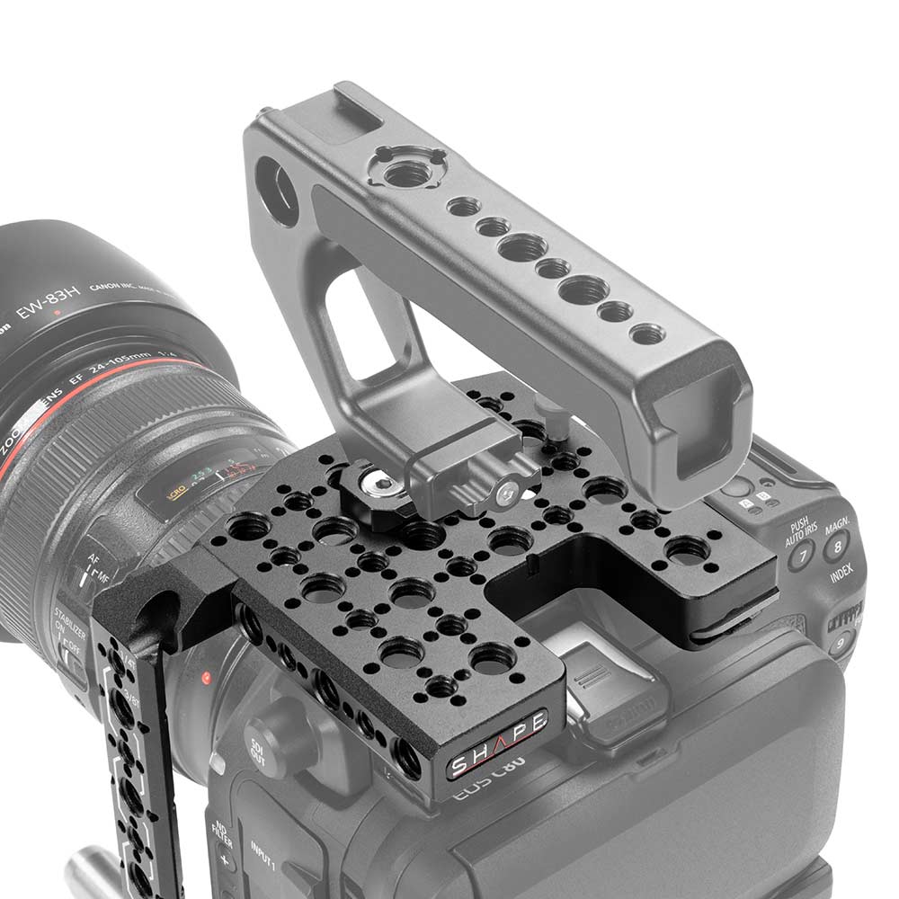 Canon EOS C80 Cage with 15mm LWS Base 06_SHAPE_Canon_EOS_C80_Cage_with_15mm_LWS_Base